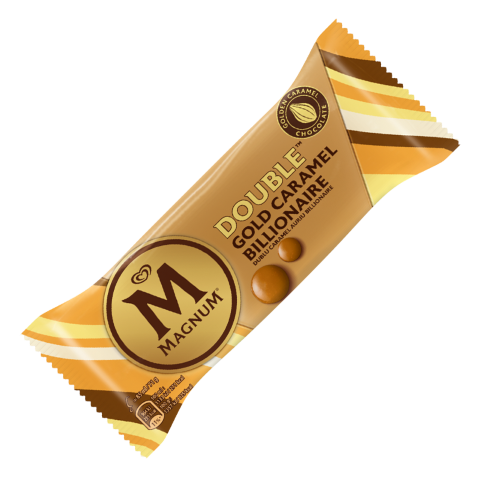 Magnum Double Gold Caramel Billionaire